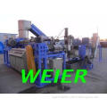 PP / PE Plastic Pelletizer Machine , Double Stage Recycling